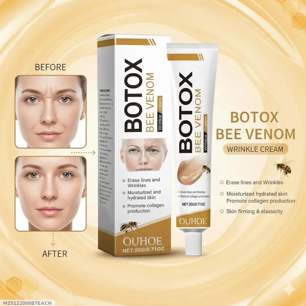 Botox Bee Venom Wrinkle Cream for All Skin Types