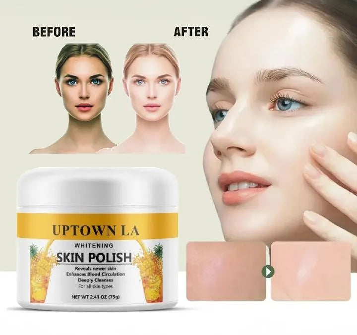 Whitening And Brightening Skin Polisher - Max Store #