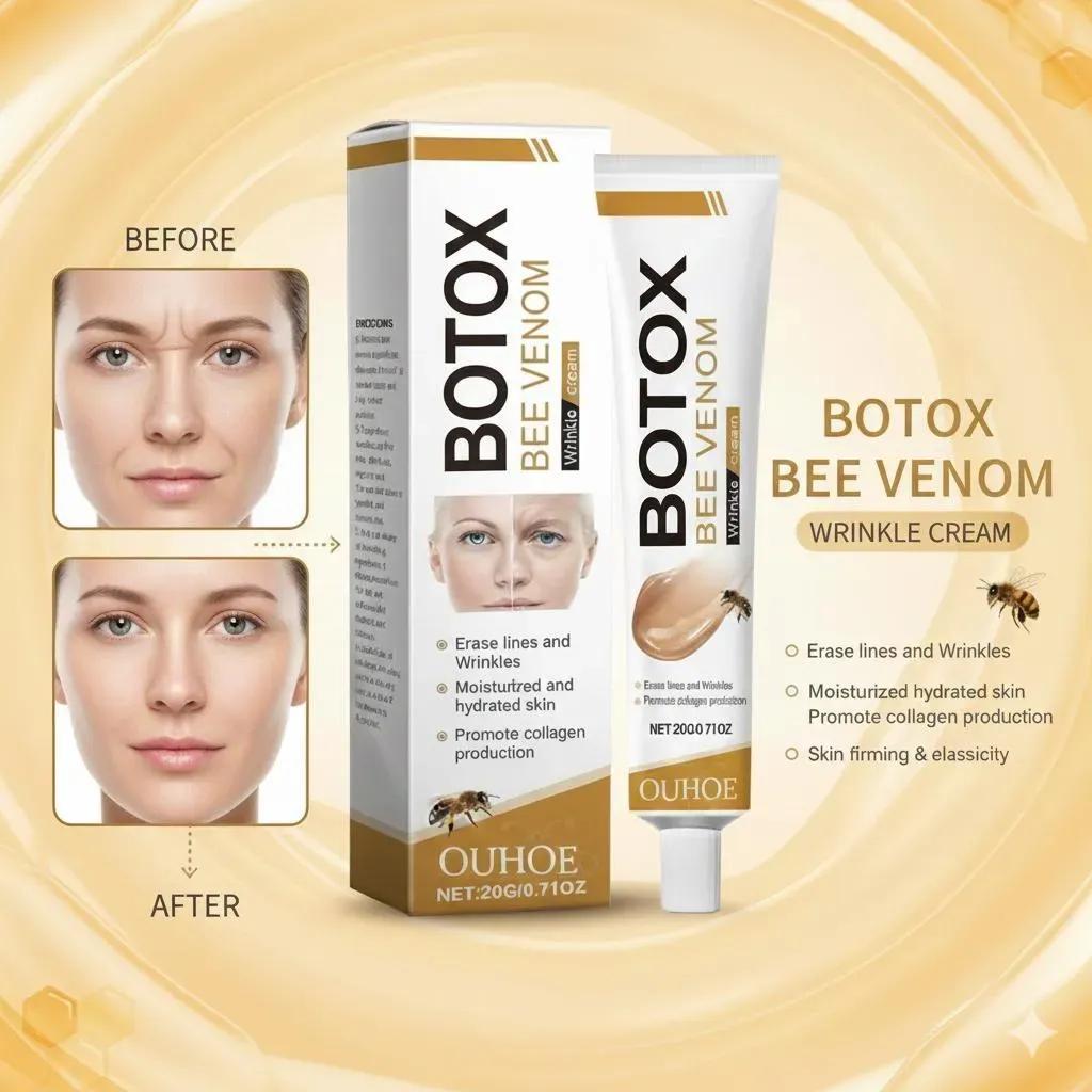 Botox Bee Venom Wrinkle Cream for All Skin Types