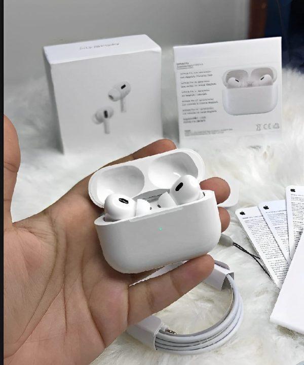 Wireless Earbuds with ANC & Water Resistant White by Max Store