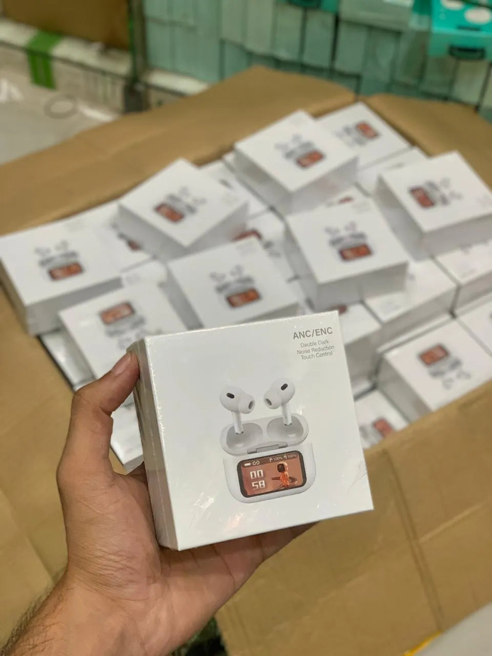 Premium Wireless Earbuds ANC ENC Spatial Audio 20 Languages by Max Store