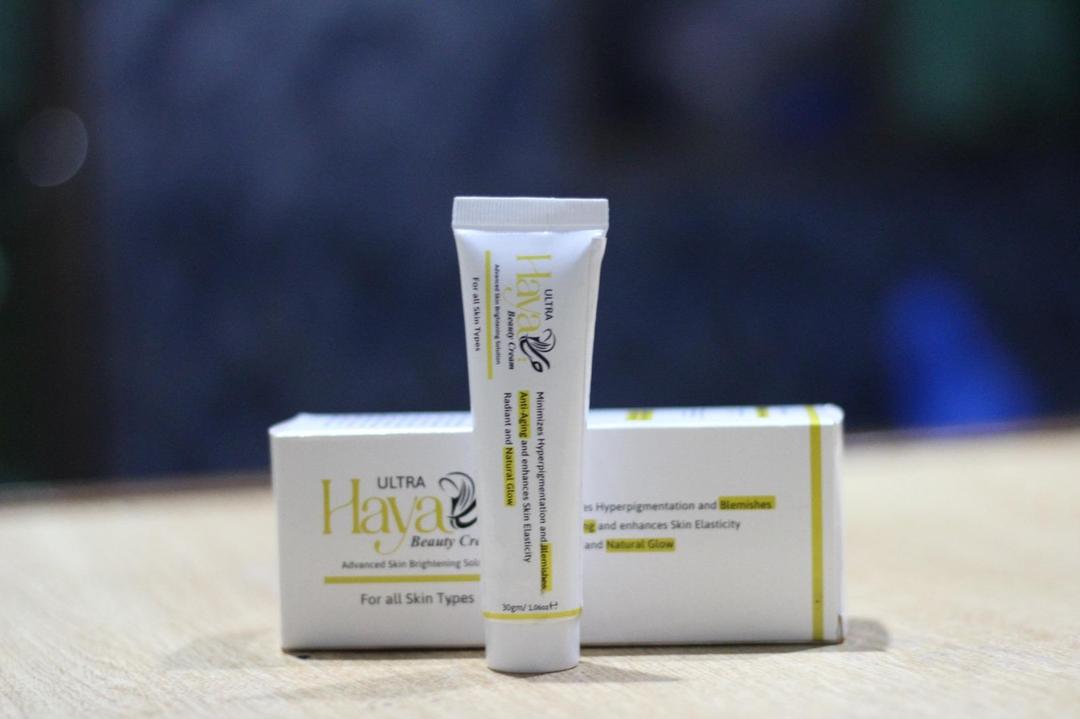 Haya Ultra Whitening Cream for All Skin Types - Max Store # 