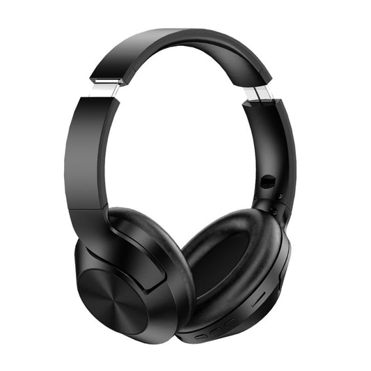 Black Bluetooth 5.0 Headset with Subwoofer & IPX5 Waterproof by Max Store