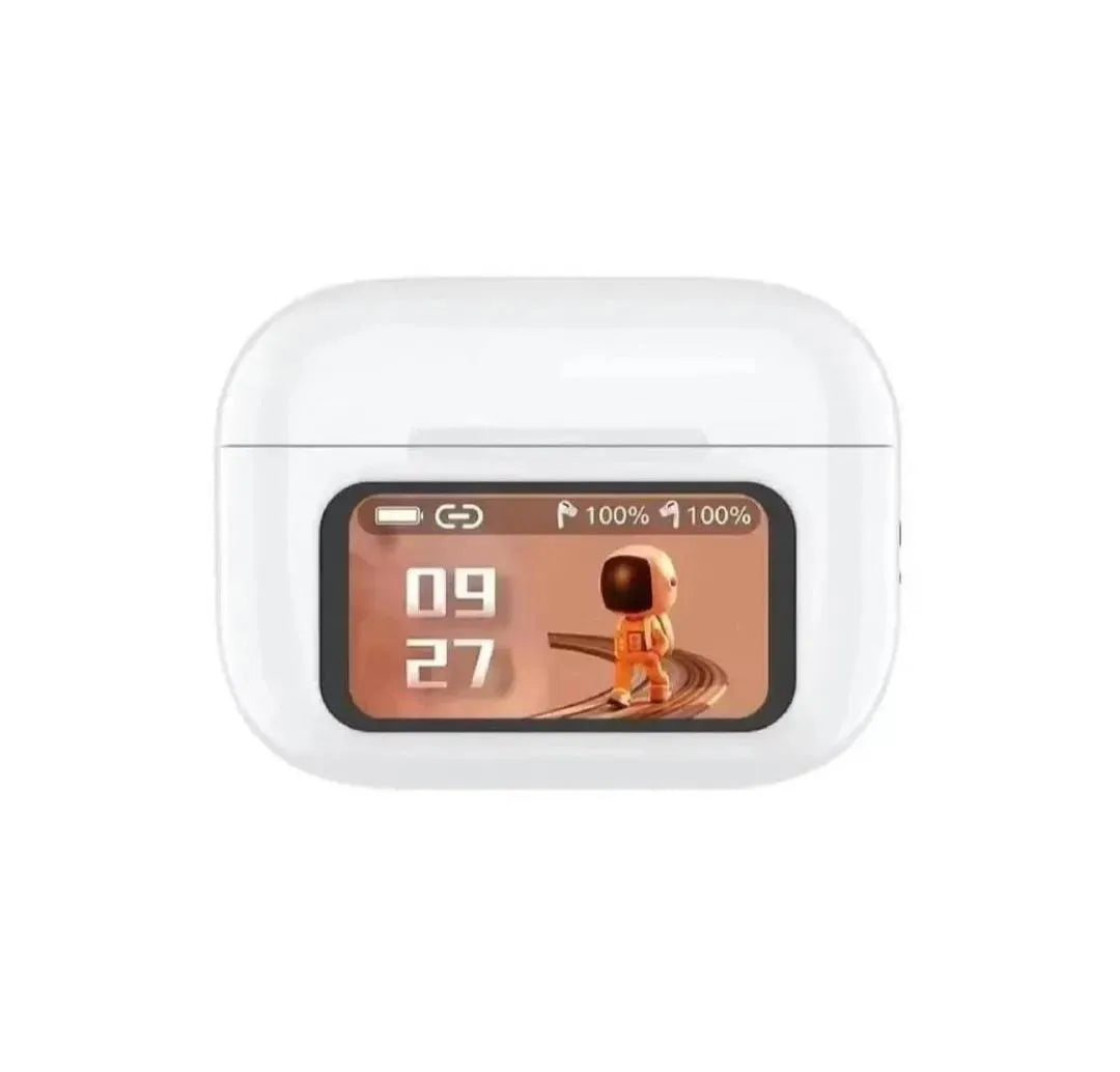 Premium Wireless Earbuds ANC ENC Spatial Audio 20 Languages by Max Store