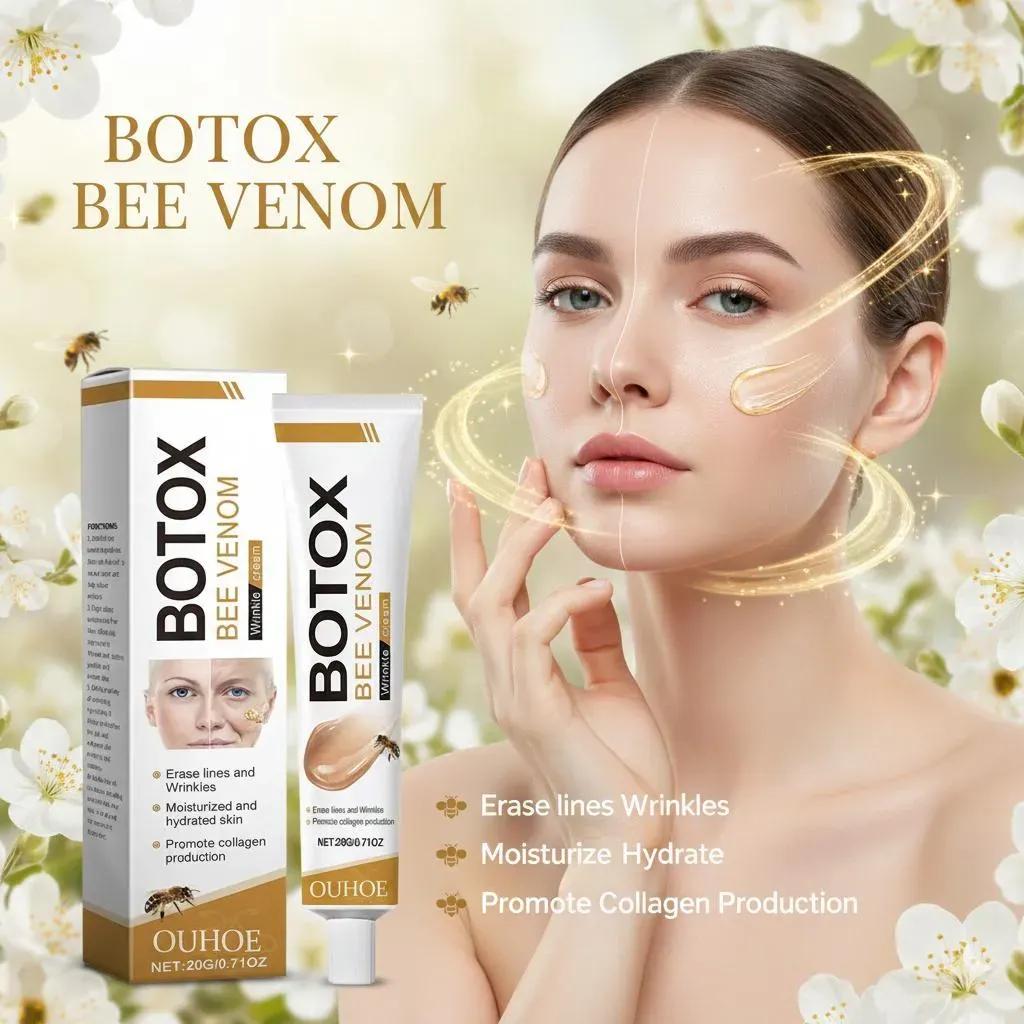 Botox Bee Venom Wrinkle Cream for All Skin Types