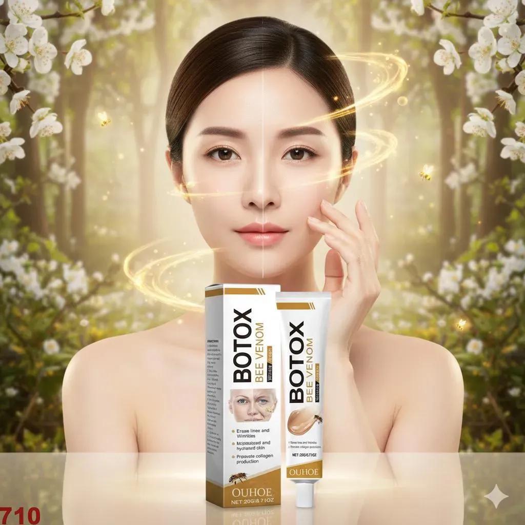 Botox Bee Venom Wrinkle Cream for All Skin Types