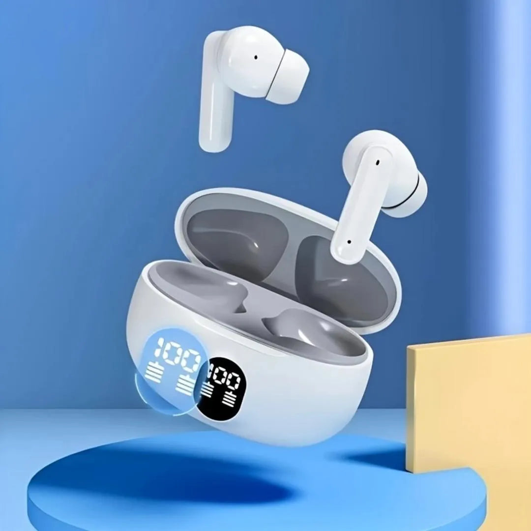 Over-Earphone Crystal Clear Sound Bluetooth 5.1 Noise Cancellation 24Hr by Max Store