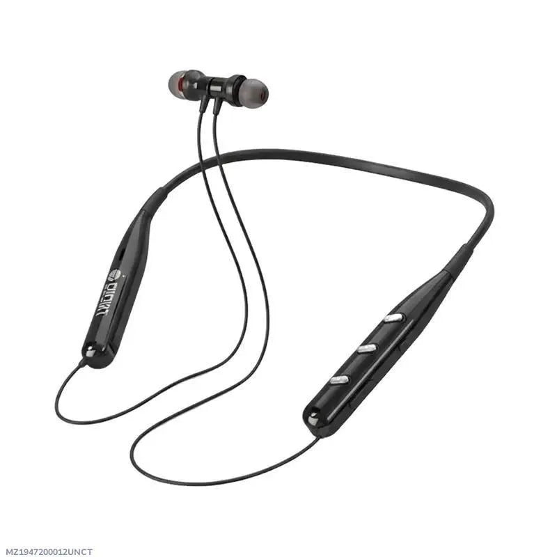 Wireless Neckband Bluetooth 5.3 Handsfree with Red Light by Max Store