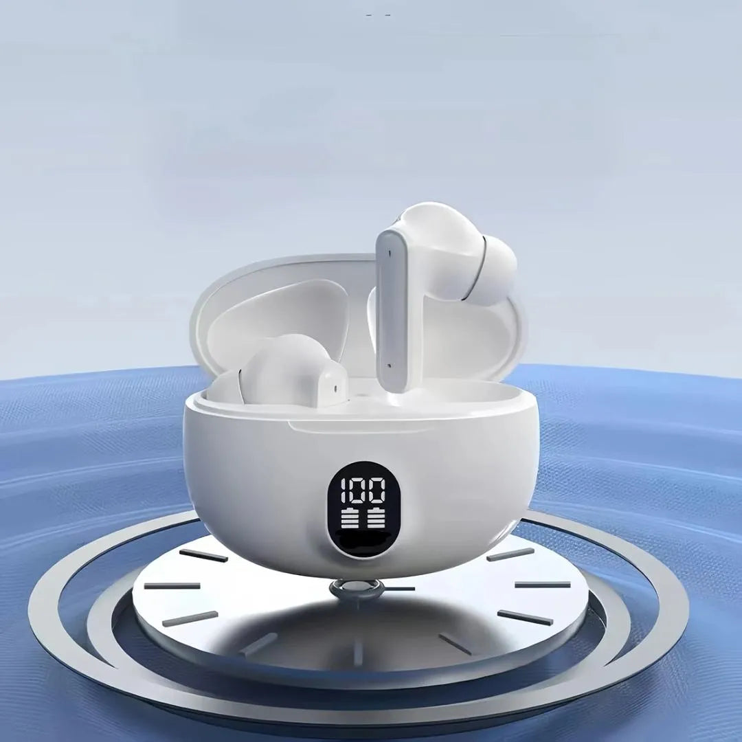 Over-Earphone Crystal Clear Sound Bluetooth 5.1 Noise Cancellation 24Hr by Max Store