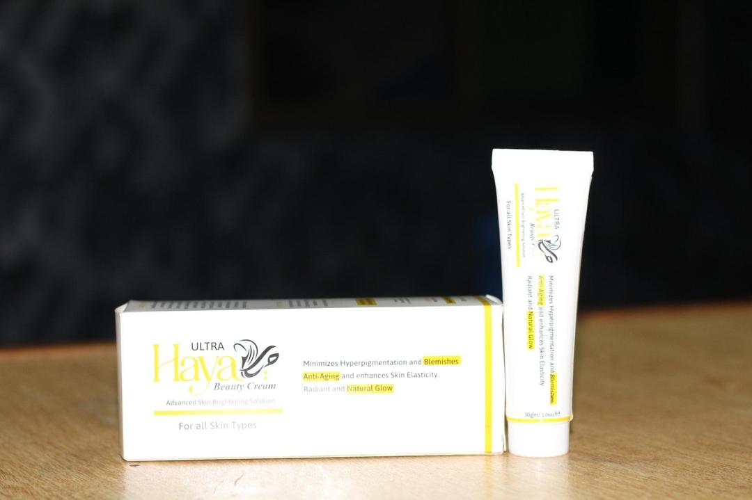 Haya Ultra Whitening Cream for All Skin Types - Max Store # 