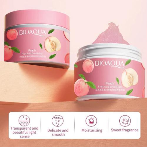 BIO AQUA Peach Extract Exfoliating Gel Face Cream - Max Store # 