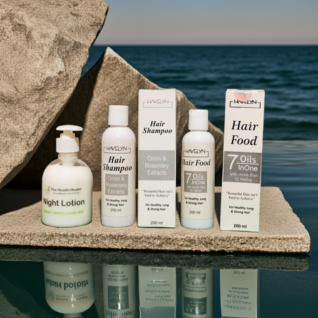3 in 1 Skincare Bundle for Skin & Hair