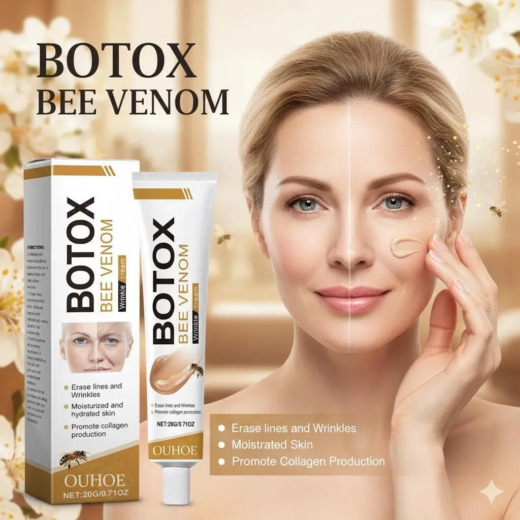 Botox Bee Venom Wrinkle Cream for All Skin Types