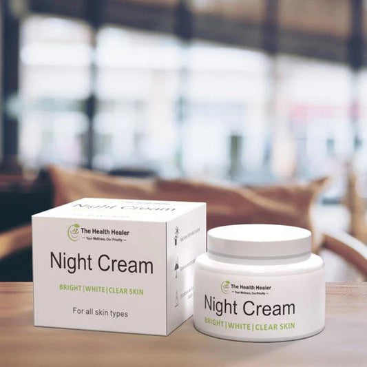 Night Cream Whitening Brightening for All Skin Types