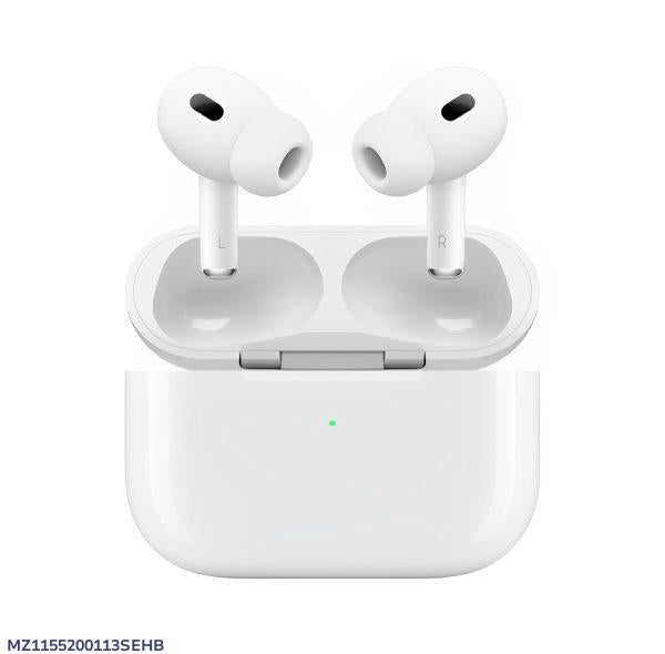 Wireless Earbuds with ANC & Water Resistant White by Max Store