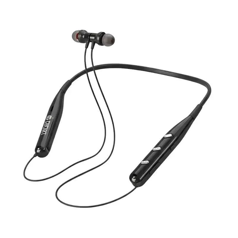 Wireless Neckband Bluetooth 5.3 Handsfree with Red Light by Max Store