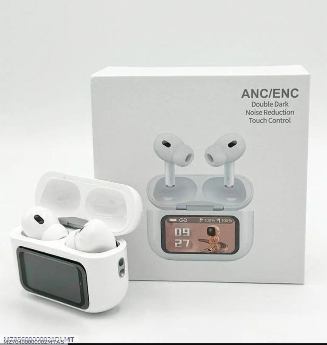 Premium Wireless Earbuds ANC ENC Spatial Audio 20 Languages by Max Store